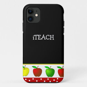 iPhone 5 die Äpfel des Lehrers bunter Kasten 11 Hülle