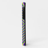 iPhone 5 Dizzy Geometry + oder - Katze Case-Mate iPhone Hülle (Hinten/Links)