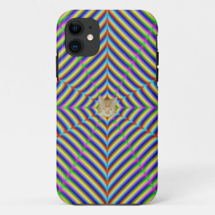 iPhone 5 Dizzy Geometry + oder - Katze Case-Mate iPhone Hülle