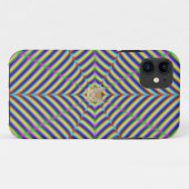 iPhone 5 Dizzy Geometry + oder - Katze Case-Mate iPhone Hülle (Rückseite (Horizontal))