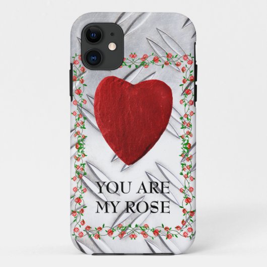 iPhone 5 Du bist meine Rose Case-Mate iPhone Hülle (Rückseite)