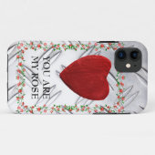iPhone 5 Du bist meine Rose Case-Mate iPhone Hülle (Rückseite (Horizontal))