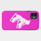 iPhone 5 Eis-Skate-Rosa Case-Mate iPhone Hülle (Rückseite (Horizontal))