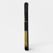 iPhone 5 Elegant Classy Gold Lace Case-Mate iPhone Hülle (Hinten/Links)