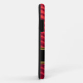 iPhone 5 Elegant Classy Red Gold Black Case-Mate iPhone Hülle (Hinten/Rechts)