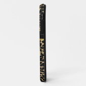 iPhone 5 Elegant Gold Animal Print Case-Mate iPhone Hülle (Hinten/Links)