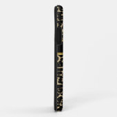 iPhone 5 Elegant Gold Animal Print Case-Mate iPhone Hülle (Hinten/Rechts)