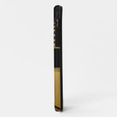 iPhone 5 Elegant Klasse Gold Zebra Case-Mate iPhone Hülle (Hinten/Links)