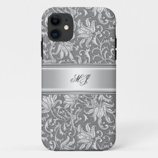 iPhone 5 Elegant Klassik Silver White Case-Mate iPhone Hülle