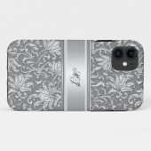 iPhone 5 Elegant Klassik Silver White Case-Mate iPhone Hülle (Rückseite (Horizontal))