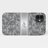 iPhone 5 Elegant Klassik Silver White Case-Mate iPhone Hülle (Rückseite (Horizontal))