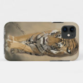 iPhone 5 Fall anpirschender Tigress Case-Mate iPhone Hülle (Rückseite (Horizontal))