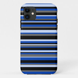 iPhone 5 Fall blaue Streifen Case-Mate iPhone Hülle