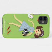 iPhone 5 Fall: Boogie-Lieben All-Mächtig "die Case-Mate iPhone Hülle (Rückseite (Horizontal))