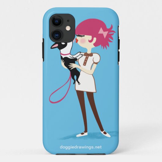 iPhone 5 Fall: Boogie-Lieben All-Mächtiger "Boris Case-Mate iPhone Hülle (Rückseite)
