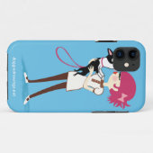 iPhone 5 Fall: Boogie-Lieben All-Mächtiger "Boris Case-Mate iPhone Hülle (Rückseite (Horizontal))