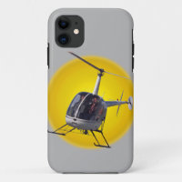 iPhone 5 Fall Cooler Chopper Pilot Hüllen