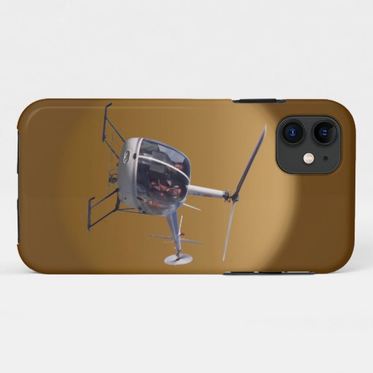 iPhone 5 Fall Cooler Chopper Pilot Hüllen (Rückseite (Horizontal))