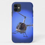 iPhone 5 Fall Cooler Chopper Pilot Hüllen (Rückseite)