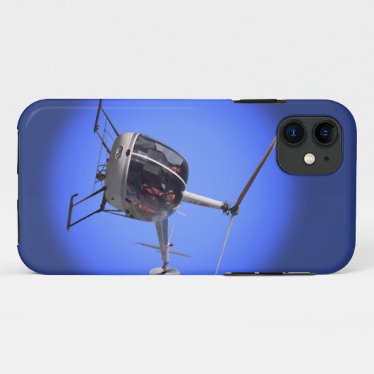 iPhone 5 Fall Cooler Chopper Pilot Hüllen (Rückseite (Horizontal))