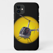 iPhone 5 Fall Cooler Chopper Pilot Hüllen (Rückseite)