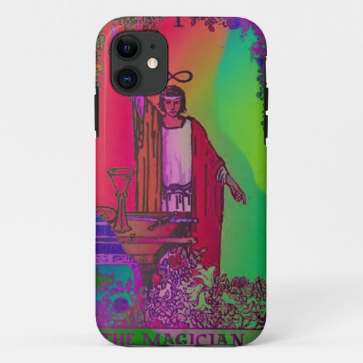 iPhone 5 Fall das Magier-psychedelische Tarot Case-Mate iPhone Hülle (Rückseite)