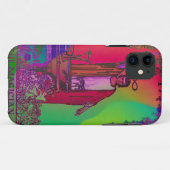 iPhone 5 Fall das Magier-psychedelische Tarot Case-Mate iPhone Hülle (Rückseite (Horizontal))