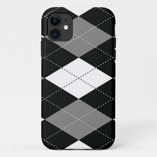 iPhone 5 Fall - Diamant-Raute - Film Case-Mate iPhone Hülle (Rückseite)