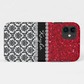 IPHONE 5 Fall DIAMANTE DE IMITACIÓN-BLICK Case-Mate iPhone Hülle (Rückseite (Horizontal))
