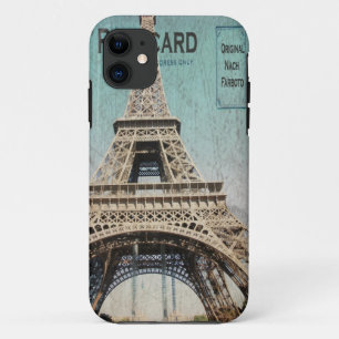 iphone 5 Fall Eiffelturm-Postkarte von Paris Case-Mate iPhone Hülle