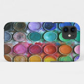 iPhone 5 Fall "Farbkasten " Case-Mate iPhone Hülle (Rückseite (Horizontal))