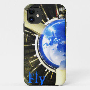 iPhone 5 Fall-Flugzeug-Bild - Fliege Case-Mate iPhone Hülle