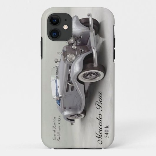 iPhone 5 Fall für Classic Cars Case-Mate iPhone Hülle (Rückseite)