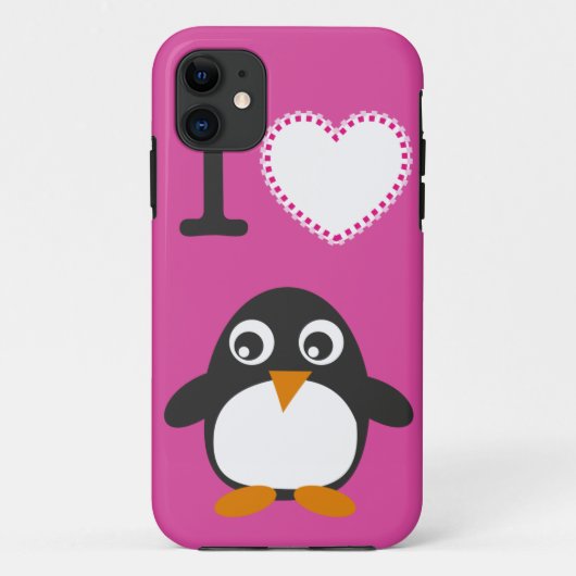 iPhone 5 Fall für Pinguin-Liebhaber Case-Mate iPhone Hülle (Rückseite)