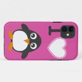 iPhone 5 Fall für Pinguin-Liebhaber Case-Mate iPhone Hülle (Rückseite (Horizontal))