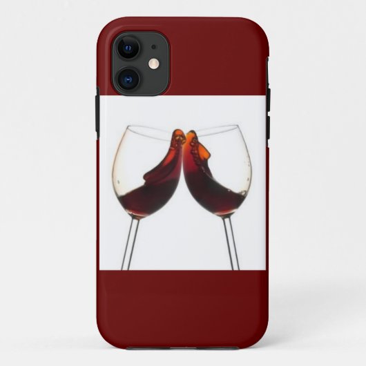 IPHONE-5-FALL FÜR WEIN-VERLUSTE Case-Mate iPhone HÜLLE (Rückseite)