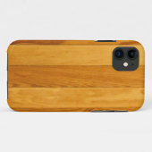 iPhone 5 Fall - Holz - Eiche V Case-Mate iPhone Hülle (Rückseite (Horizontal))