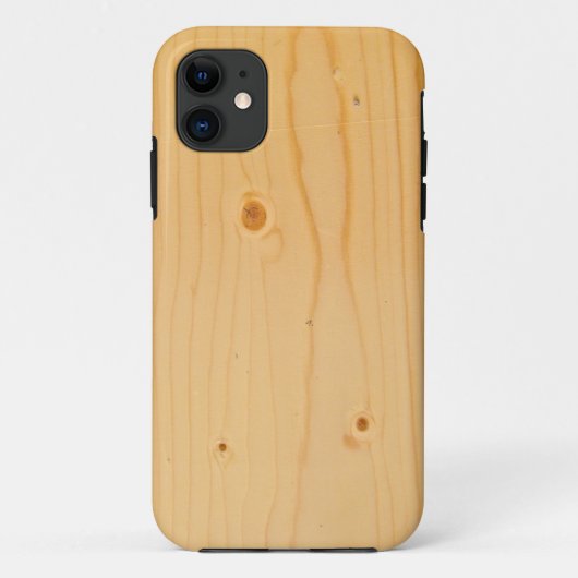 iPhone 5 Fall - Holz - Kiefer Case-Mate iPhone Hülle (Rückseite)