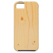 iPhone 5 Fall - Holz - knorrige Kiefer Case-Mate iPhone Hülle (Rückseite)