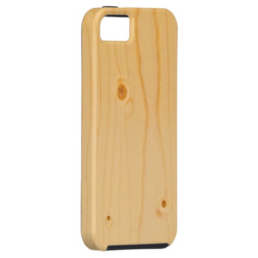 iPhone 5 Fall - Holz - knorrige Kiefer Case-Mate iPhone Hülle (Rückseite/rechts)