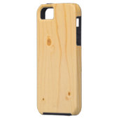 iPhone 5 Fall - Holz - knorrige Kiefer Case-Mate iPhone Hülle (Rückseite Links)
