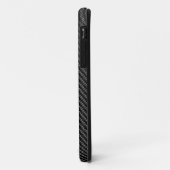 iPhone 5 Fall - Kohlenstoff-Faser - metallisches Case-Mate iPhone Hülle (Hinten/Links)