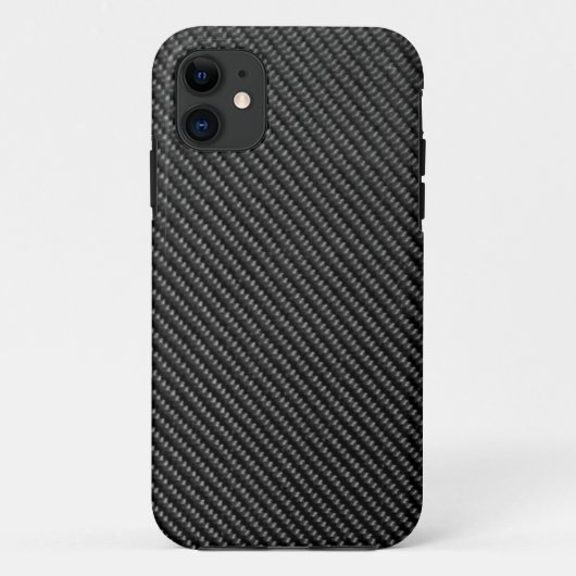 iPhone 5 Fall - Kohlenstoff-Faser - metallisches Case-Mate iPhone Hülle (Rückseite)