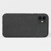 iPhone 5 Fall - Kohlenstoff-Faser - metallisches Case-Mate iPhone Hülle (Rückseite (Horizontal))