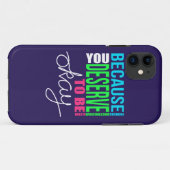 iPhone 5 Fall - Logo Case-Mate iPhone Hülle (Rückseite (Horizontal))