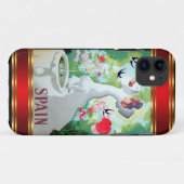 IPhone 5 Fall Mate Fall Vintag Spanien Case-Mate iPhone Hülle (Rückseite (Horizontal))