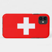 IPhone 5 Fall mit Flagge der Schweiz Case-Mate iPhone Hülle (Rückseite (Horizontal))