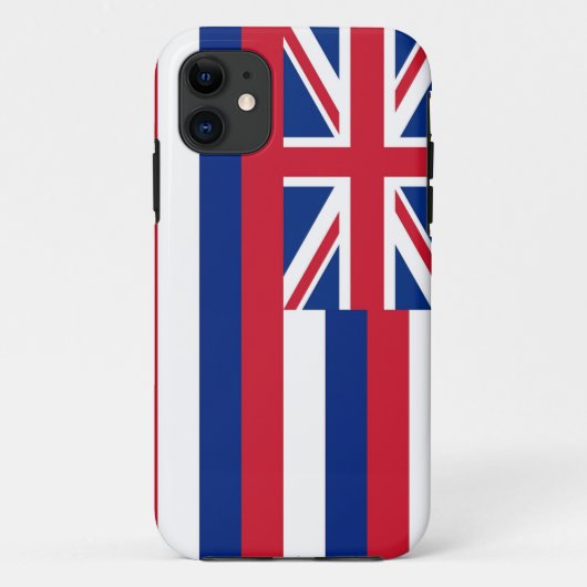 IPhone 5 Fall mit Flagge Hawaiis Case-Mate iPhone Hülle (Rückseite)