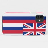 IPhone 5 Fall mit Flagge Hawaiis Case-Mate iPhone Hülle (Rückseite (Horizontal))