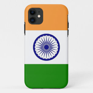 IPhone 5 Fall mit Flagge Indiens iPhone 11 Hülle